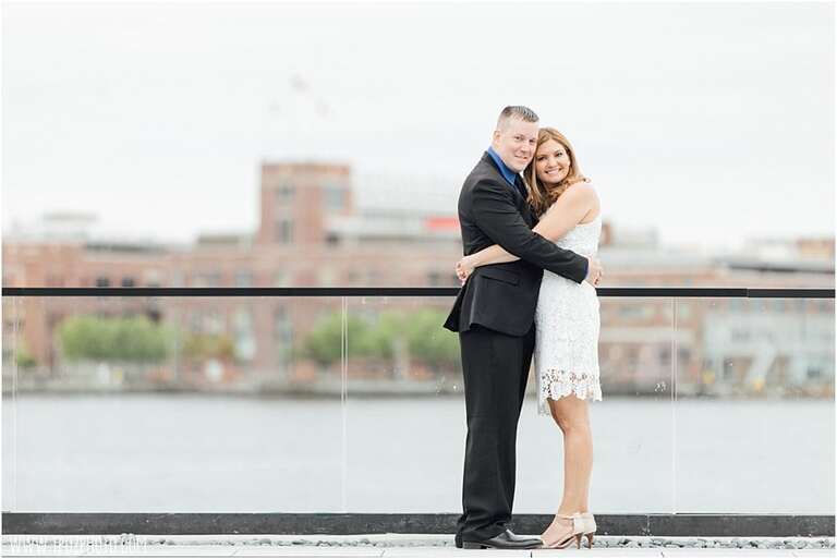 Sagamore Pendry Baltimore Engagement || tPoz Photography || Charm City Wed || www.charmcitywed.com