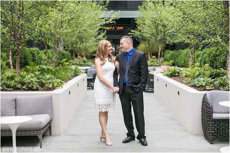 Sagamore Pendry Baltimore Engagement || tPoz Photography || Charm City Wed || www.charmcitywed.com