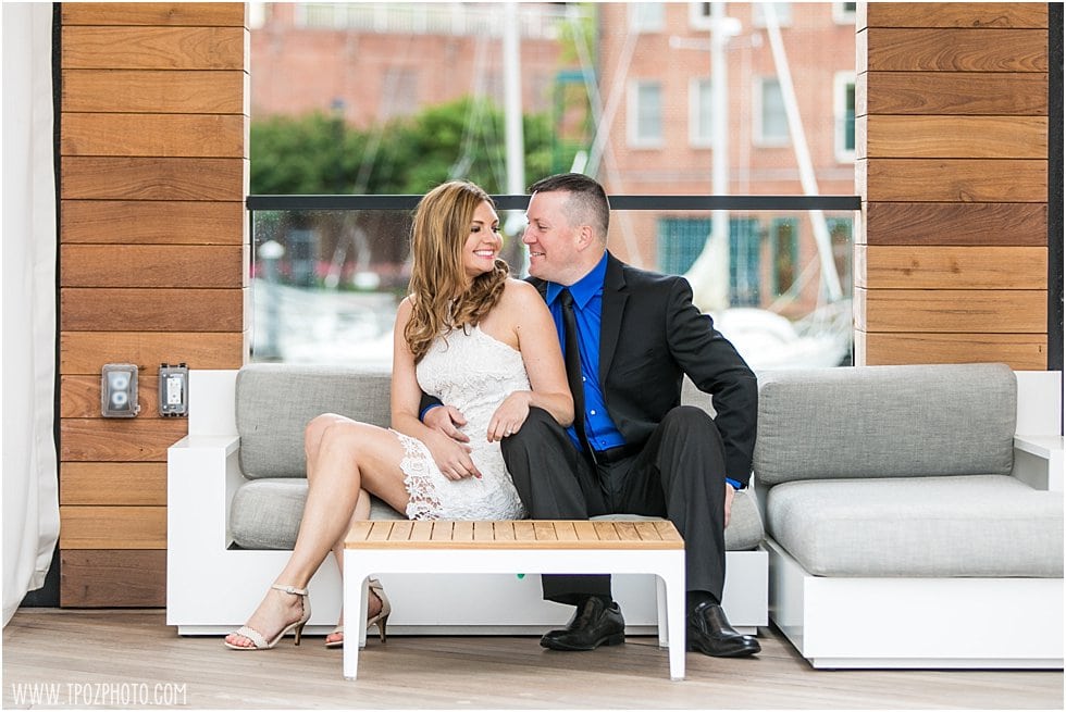 Sagamore Pendry Baltimore Engagement || tPoz Photography || Charm City Wed || www.charmcitywed.com Sagamore Pendry Baltimore Engagement || tPoz Photography || Charm City Wed || www.charmcitywed.com
