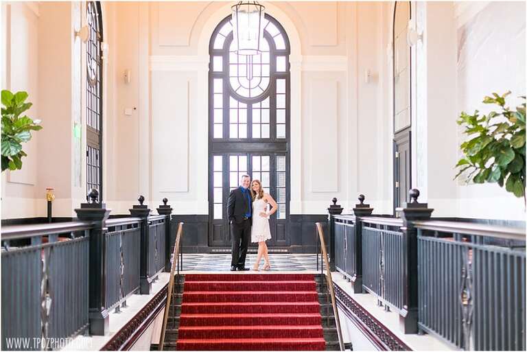 Sagamore Pendry Baltimore Engagement || tPoz Photography || Charm City Wed || www.charmcitywed.com
