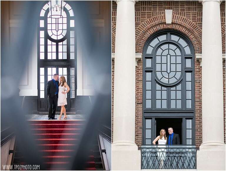 Sagamore Pendry Baltimore Engagement || tPoz Photography || Charm City Wed || www.charmcitywed.com