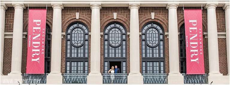 Sagamore Pendry Baltimore Engagement || tPoz Photography || Charm City Wed || www.charmcitywed.com