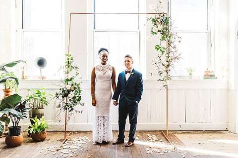 Same-Sex Elopement || Love to the Core || Charm City Wed || www.charmcitywed.com