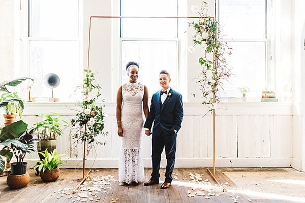 Same-Sex Elopement || Love to the Core || Charm City Wed || www.charmcitywed.com