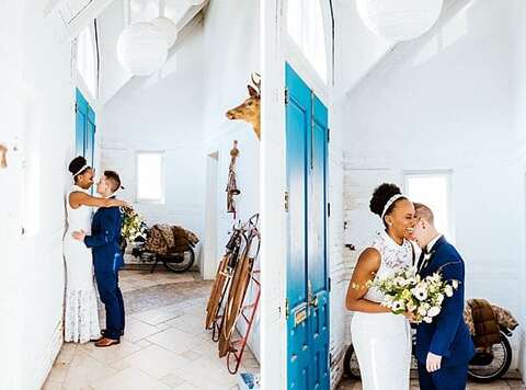 Same-Sex Elopement || Love to the Core || Charm City Wed || www.charmcitywed.com