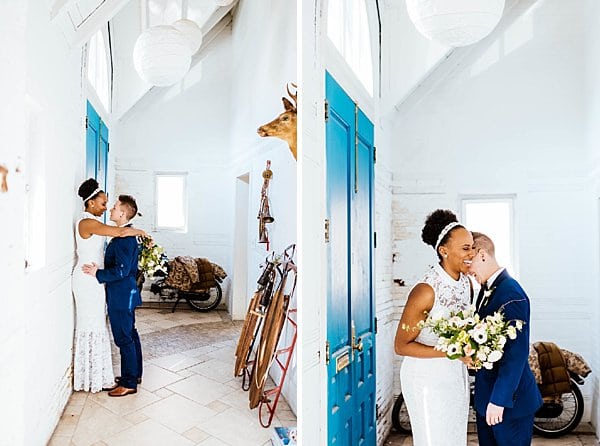 Same-Sex Elopement || Love to the Core || Charm City Wed || www.charmcitywed.com