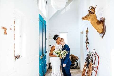 Same-Sex Elopement || Love to the Core || Charm City Wed || www.charmcitywed.com