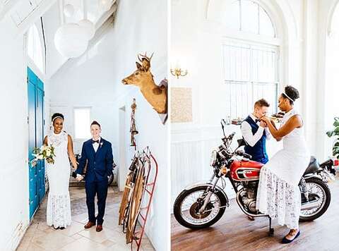 Same-Sex Elopement || Love to the Core || Charm City Wed || www.charmcitywed.com