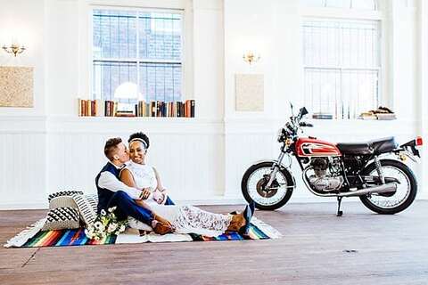 Same-Sex Elopement || Love to the Core || Charm City Wed || www.charmcitywed.com