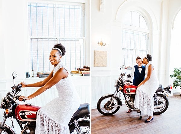 Same-Sex Elopement || Love to the Core || Charm City Wed || www.charmcitywed.com