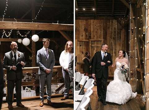 Barn at Springfield Farm Wedding || L.A. Birdie Photography || Charm City Wed || www.charmcitywed.com