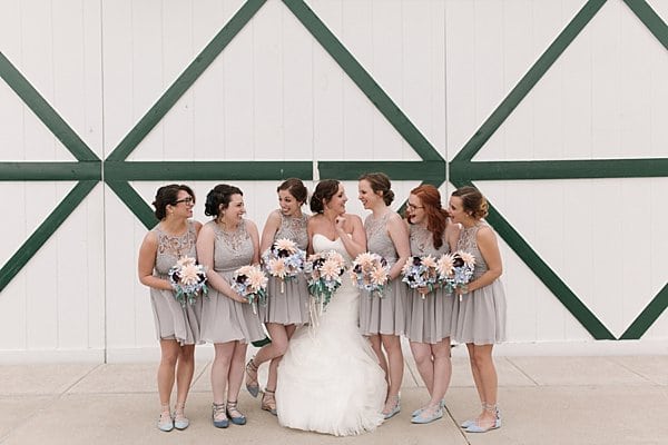 Barn at Springfield Farm Wedding || L.A. Birdie Photography || Charm City Wed || www.charmcitywed.com