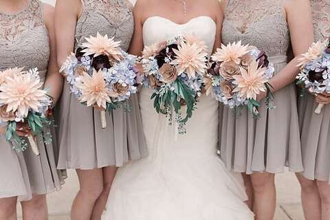 Barn at Springfield Farm Wedding || L.A. Birdie Photography || Charm City Wed || www.charmcitywed.com