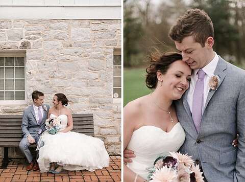 Barn at Springfield Farm Wedding || L.A. Birdie Photography || Charm City Wed || www.charmcitywed.com
