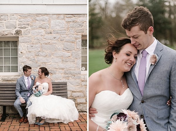 Barn at Springfield Farm Wedding || L.A. Birdie Photography || Charm City Wed || www.charmcitywed.com