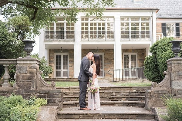 Glenview Mansion Engagement || Feather & Fawn Photography || Charm City Wed || www.charmcitywed.com