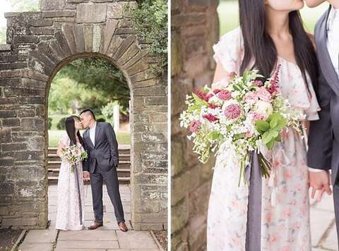 Glenview Mansion Engagement || Feather & Fawn Photography || Charm City Wed || www.charmcitywed.com