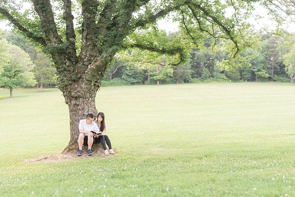 Glenview Mansion Engagement || Feather & Fawn Photography || Charm City Wed || www.charmcitywed.com