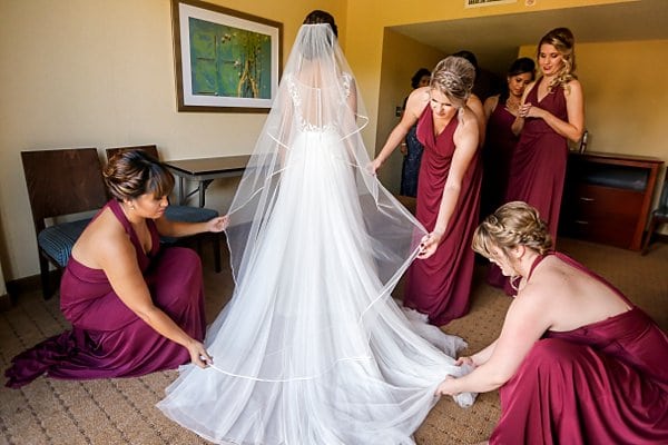 Hunt Valley Country Club Wedding || Be Photography || Charm City Wed || www.charmcitywed.com