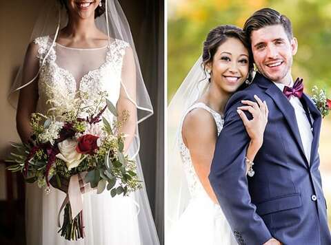 Hunt Valley Country Club Wedding || Be Photography || Charm City Wed || www.charmcitywed.com