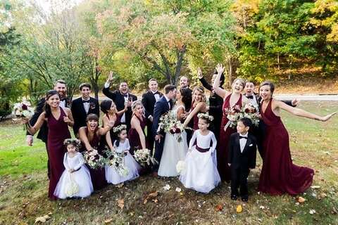 Hunt Valley Country Club Wedding || Be Photography || Charm City Wed || www.charmcitywed.com