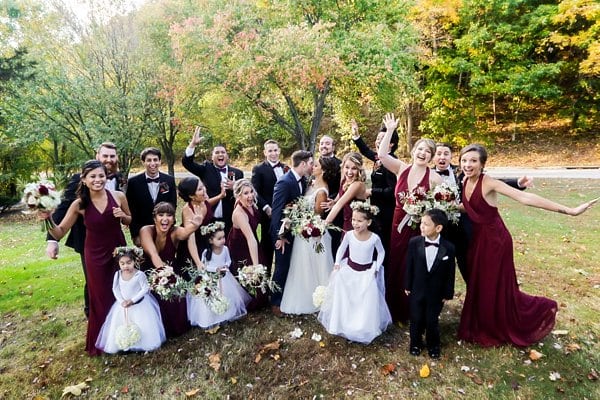 Hunt Valley Country Club Wedding || Be Photography || Charm City Wed || www.charmcitywed.com