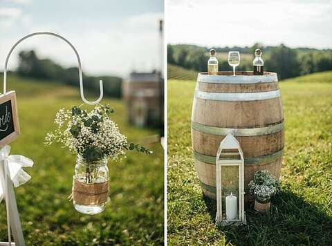 Linganore Wedding || Simone Fox Photography || Charm City Wed || www.charmcitywed.com