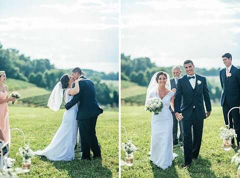 Linganore Wedding || Simone Fox Photography || Charm City Wed || www.charmcitywed.com