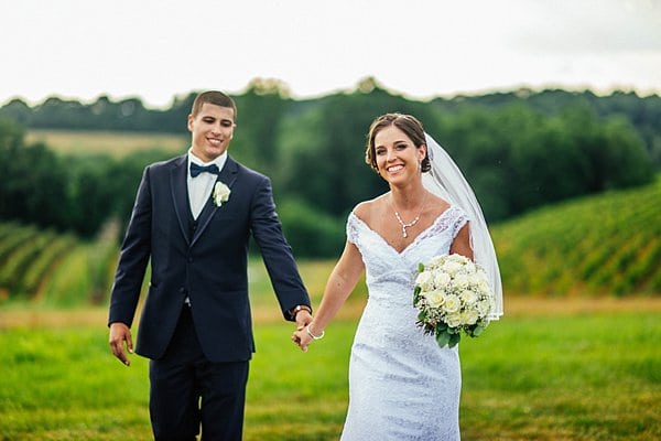 Linganore Wedding || Simone Fox Photography || Charm City Wed || www.charmcitywed.com