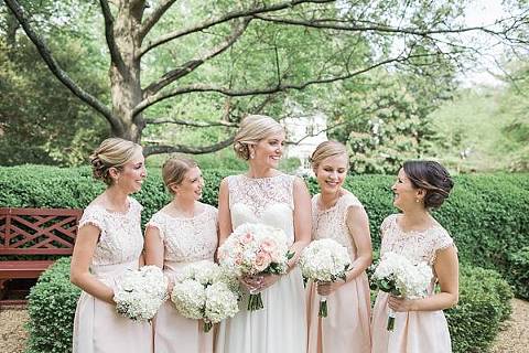 Wedding at William Paca House Annapolis ||  Tara+Renata  ||  Charm City Wed  ||  www.charmcitywed.com