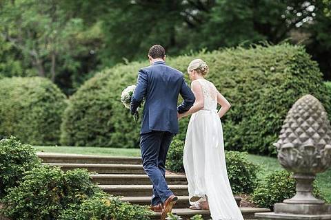 Wedding at William Paca House Annapolis ||  Tara+Renata  ||  Charm City Wed  ||  www.charmcitywed.com