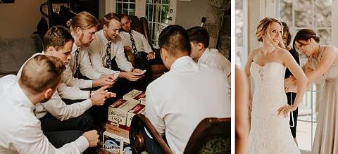 Backyard Wedding || Bekah Kay Creative Photography || Charm City Wed || www.charmcitywed.com