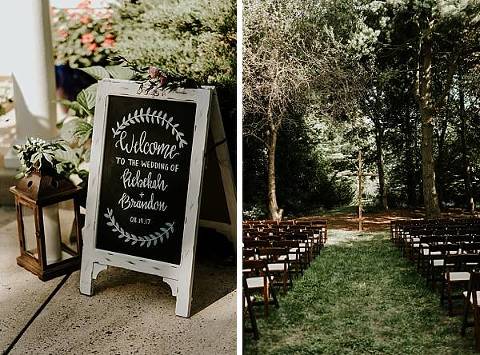 Backyard Wedding || Bekah Kay Creative Photography || Charm City Wed || www.charmcitywed.com