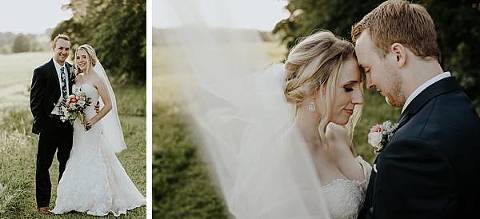 Backyard Wedding || Bekah Kay Creative Photography || Charm City Wed || www.charmcitywed.com