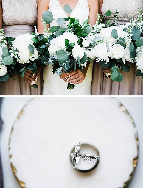 Rustic Barn Chic Wedding || Montegu Meadows Westminster, MD || Jennifer Simmons Photography || www.charmcitywed.com