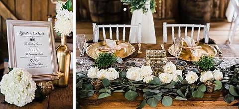 Rustic Barn Chic Wedding || Montegu Meadows Westminster, MD || Jennifer Simmons Photography || www.charmcitywed.com