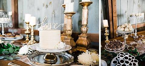 Rustic Barn Chic Wedding || Montegu Meadows Westminster, MD || Jennifer Simmons Photography || www.charmcitywed.com