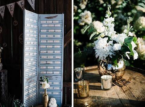 Rustic Barn Chic Wedding || Montegu Meadows Westminster, MD || Jennifer Simmons Photography || www.charmcitywed.com
