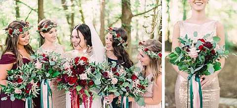 Backyard Wedding Elkridge Maryland || Megan Elizabeth Photography || Charm City Wed || www.charmcitywed.com