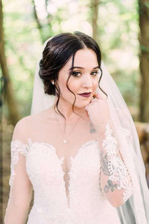 Backyard Wedding Elkridge Maryland || Megan Elizabeth Photography || Charm City Wed || www.charmcitywed.com