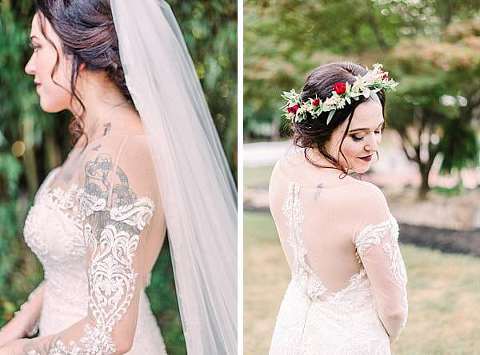 Backyard Wedding Elkridge Maryland || Megan Elizabeth Photography || Charm City Wed || www.charmcitywed.com