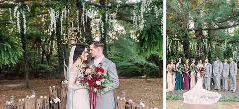 Backyard Wedding Elkridge Maryland || Megan Elizabeth Photography || Charm City Wed || www.charmcitywed.com