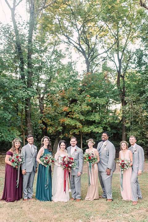 Backyard Wedding Elkridge Maryland || Megan Elizabeth Photography || Charm City Wed || www.charmcitywed.com