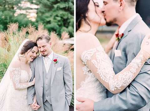 Backyard Wedding Elkridge Maryland || Megan Elizabeth Photography || Charm City Wed || www.charmcitywed.com