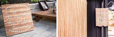 Backyard Wedding Elkridge Maryland || Megan Elizabeth Photography || Charm City Wed || www.charmcitywed.com