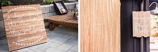 Backyard Wedding Elkridge Maryland || Megan Elizabeth Photography || Charm City Wed || www.charmcitywed.com