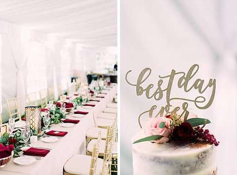 Backyard Wedding Elkridge Maryland || Megan Elizabeth Photography || Charm City Wed || www.charmcitywed.com