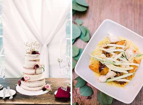 Backyard Wedding Elkridge Maryland || Megan Elizabeth Photography || Charm City Wed || www.charmcitywed.com