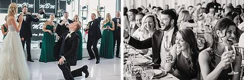 Legg Mason Tower Baltimore Wedding || Urban Row Photography || Charm City Wed || www.charmcitywed.com