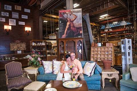 Baltimore Warehouse Wedding || Amber Kay Photography || Charm City Wed